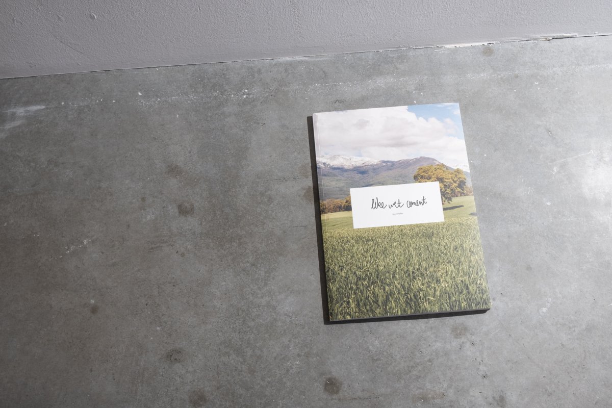 book &#8211; like wet cement - jann höfer photographer
